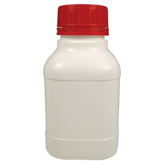 Bottle Square HDPE W/N 500mL T/E Cap