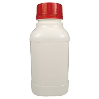 Bottle Square HDPE W/N 900mL T/E Cap