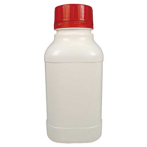 Bottle Square HDPE W/N 900mL T/E Cap