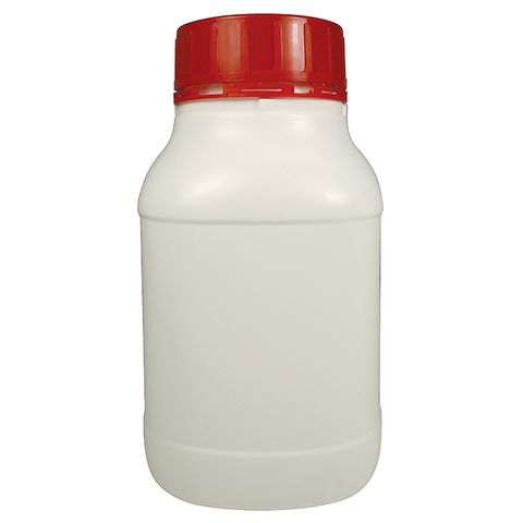 Bottle Square HDPE W/N 1,200mL T/E Cap