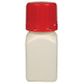 Bottle Square HDPE N/N 60mL T/E Cap