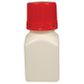 Bottle Square HDPE N/N 100mL T/E Cap