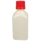 Bottle Square HDPE N/N 500mL T/E Cap