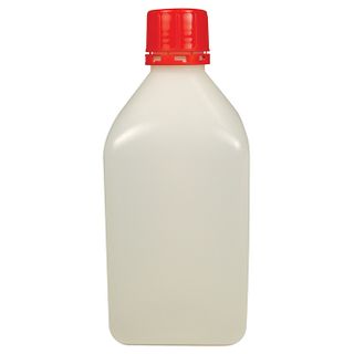 Bottle Square HDPE N/N 1,000mL T/E Cap