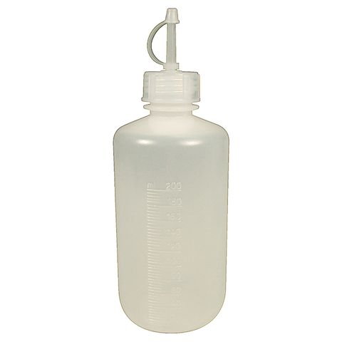 Bottle Dropper LDPE Screw Cap 250mL