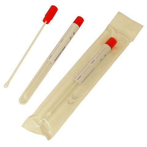 Swab Transport Plastic (PP) Shaft Ster.