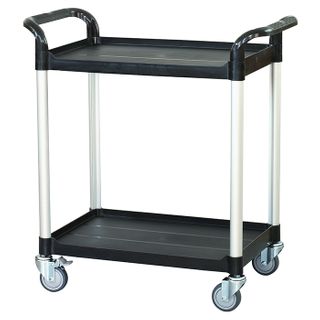 Trolley Fixed Height 2 Shelves