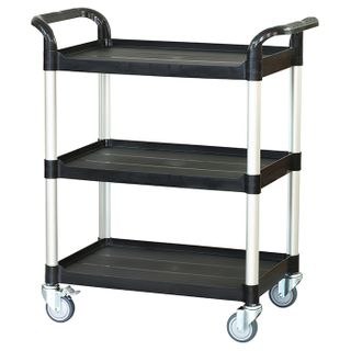 Trolley Fixed Height 3 Shelves