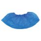 Shoe Cover Disposable CPE - Blue - 41 x 15cm - 3g - Waterproof
