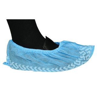 Shoe Cover Disposable Non-Slip - Blue - 42 x 18cm - 35g