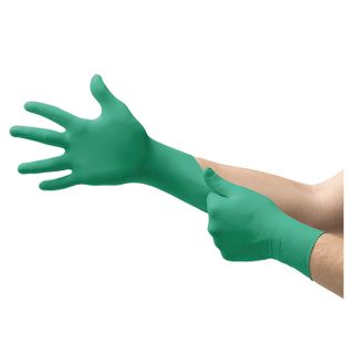 Glove Nitrile Touch N Tuff Green Small