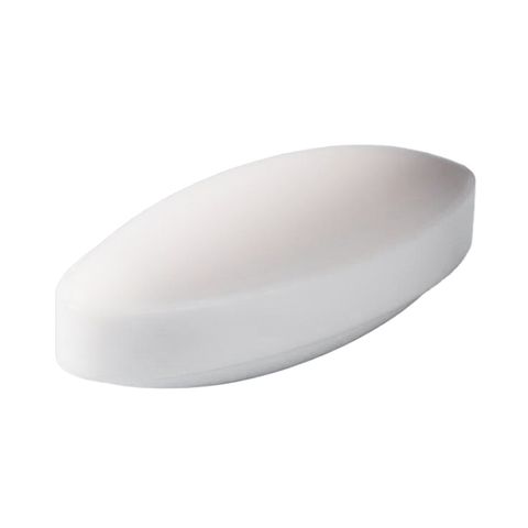 Stirrer Bar PTFE Oval Shaped 25mm x 12mm (L x D)