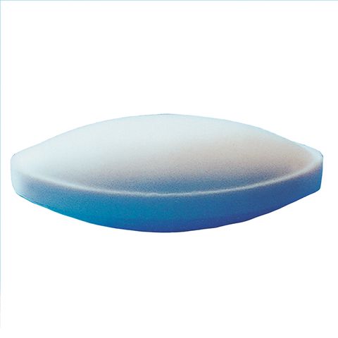 Stirrer Bar PTFE Oval Shaped 25mm x 12mm (L x D)