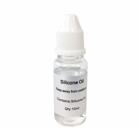Silicone Oil for wiping the glass vials For TN480 and TN500