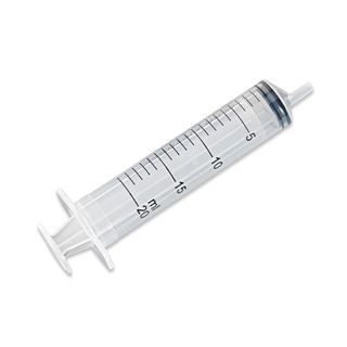 Syringe Disposable 20mL BD Seur Slip Eccentric Tip