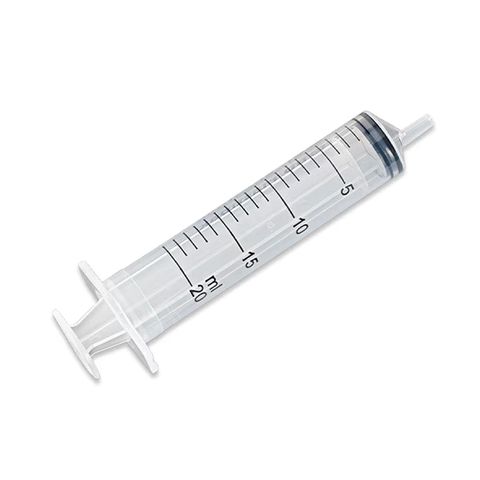 Syringe Disposable 20mL BD Seur Slip Eccentric Tip