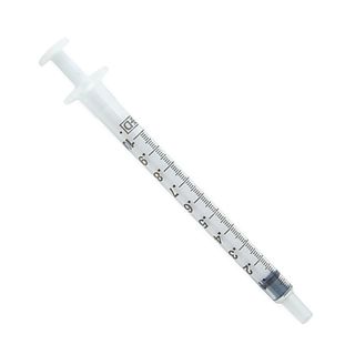 Syringe Disposable 1mL BD Luer Slip