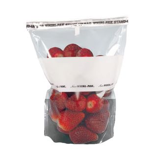 Bag WhirlPak Stand Up 190 x 380mm 2,041mL PK250