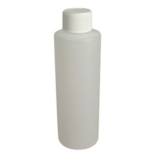 Bottle Round HDPE N/N 250mL Natural