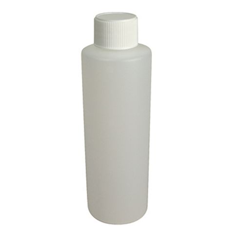 Bottle Round HDPE N/N 250mL Natural