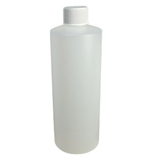 Bottle Round HDPE N/N 500mL Natural