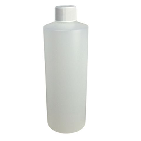Bottle Round HDPE N/N 500mL Natural