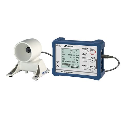 Air Flow / Environmental Logger A&D