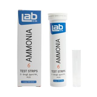 Indicator Strip Ammonia 6mg/L LabCo