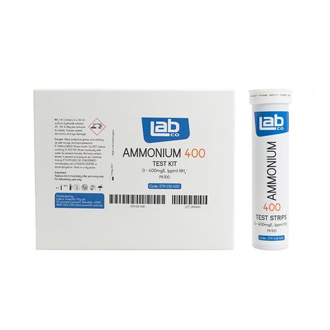 Indicator Strip Ammonium 400mg/L LabCo