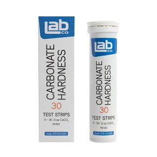 Indicator Strip Carbonate Hardness 30d LabCo