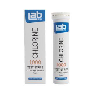 Indicator Strip Chlorine 1,000mg/L LabCo