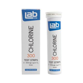 Indicator Strip Chlorine 300mg/L LabCo