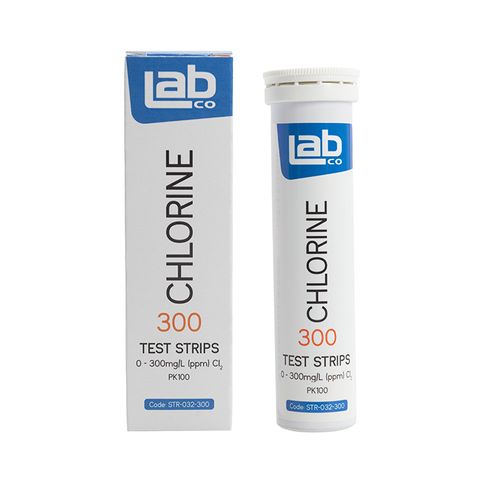 Indicator Strip Chlorine 300mg/L LabCo
