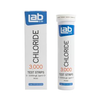 Indicator Strip Chloride 3,000mg/L LabCo