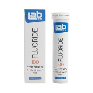 Indicator Strip Fluoride 100mg/L LabCo