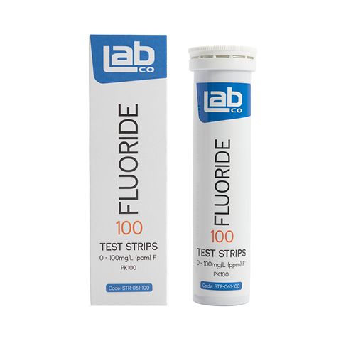 Indicator Strip Fluoride 100mg/L LabCo