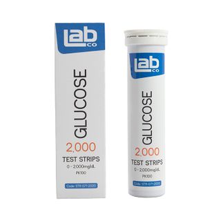 Indicator Strip Glucose 2,000mg/L LabCo