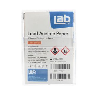 Indicator Strip Lead Acetate LabCo