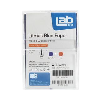 Indicator Strip pH Litmus Blue LabCo