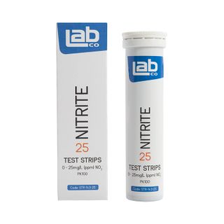 Indicator Strip Nitrite 25mg/L LabCo