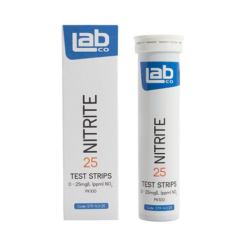 Indicator Strip Nitrite 25mg/L LabCo