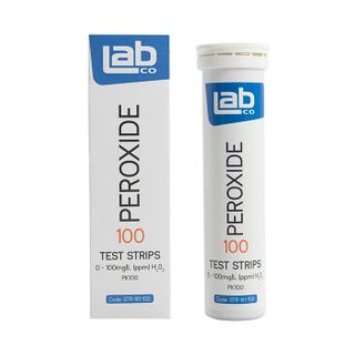 Indicator Strip Peroxide 100mg/L LabCo