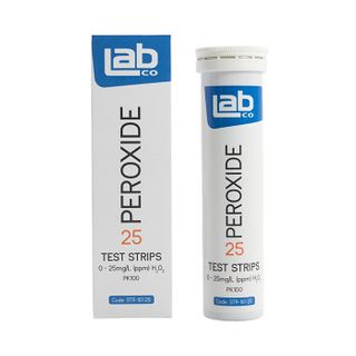 Indicator Strip Peroxide 25mg/L LabCo