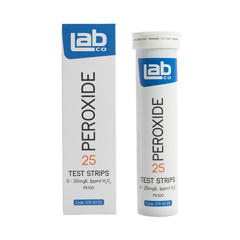 Indicator Strip Peroxide 25mg/L LabCo