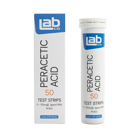 Indicator Strip Peracetic Acid 50mg/L LabCo