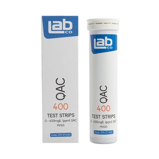 Indicator Strip QAC 400mg/L LabCo