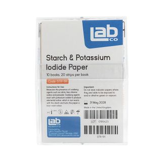 Indicator Strip Starch and Potassium Iodide