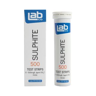 Indicator Strip Sulphite 500mg/L LabCo