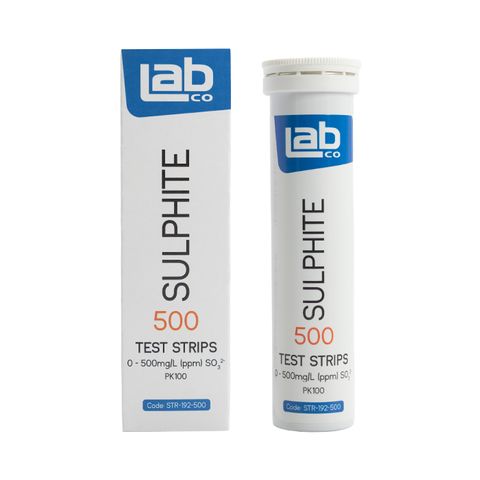 Indicator Strip Sulphite 500mg/L LabCo