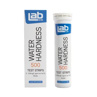 Indicator Strip Water Harness 500mg/L LabCo